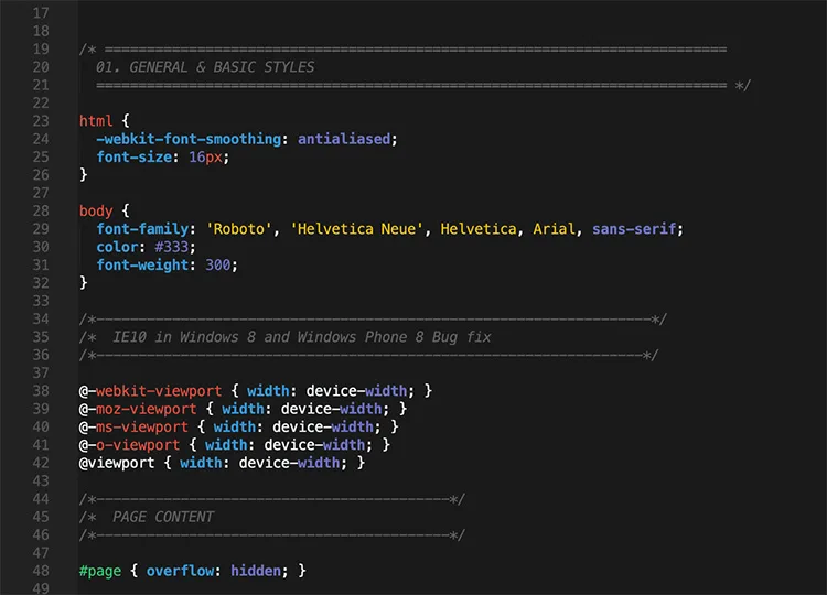 CSS Structure - 开云体育官网3