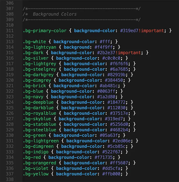 CSS Structure - 开云体育官网3